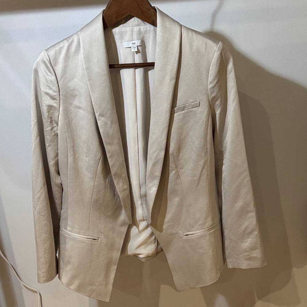 GAP Champagne Jacket - Picture 1 of 3
